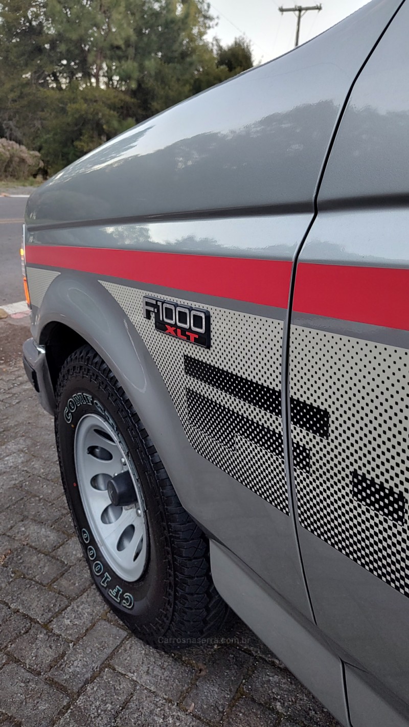 F-1000 DIESEL 2P MANUAL - 1997 - GRAMADO