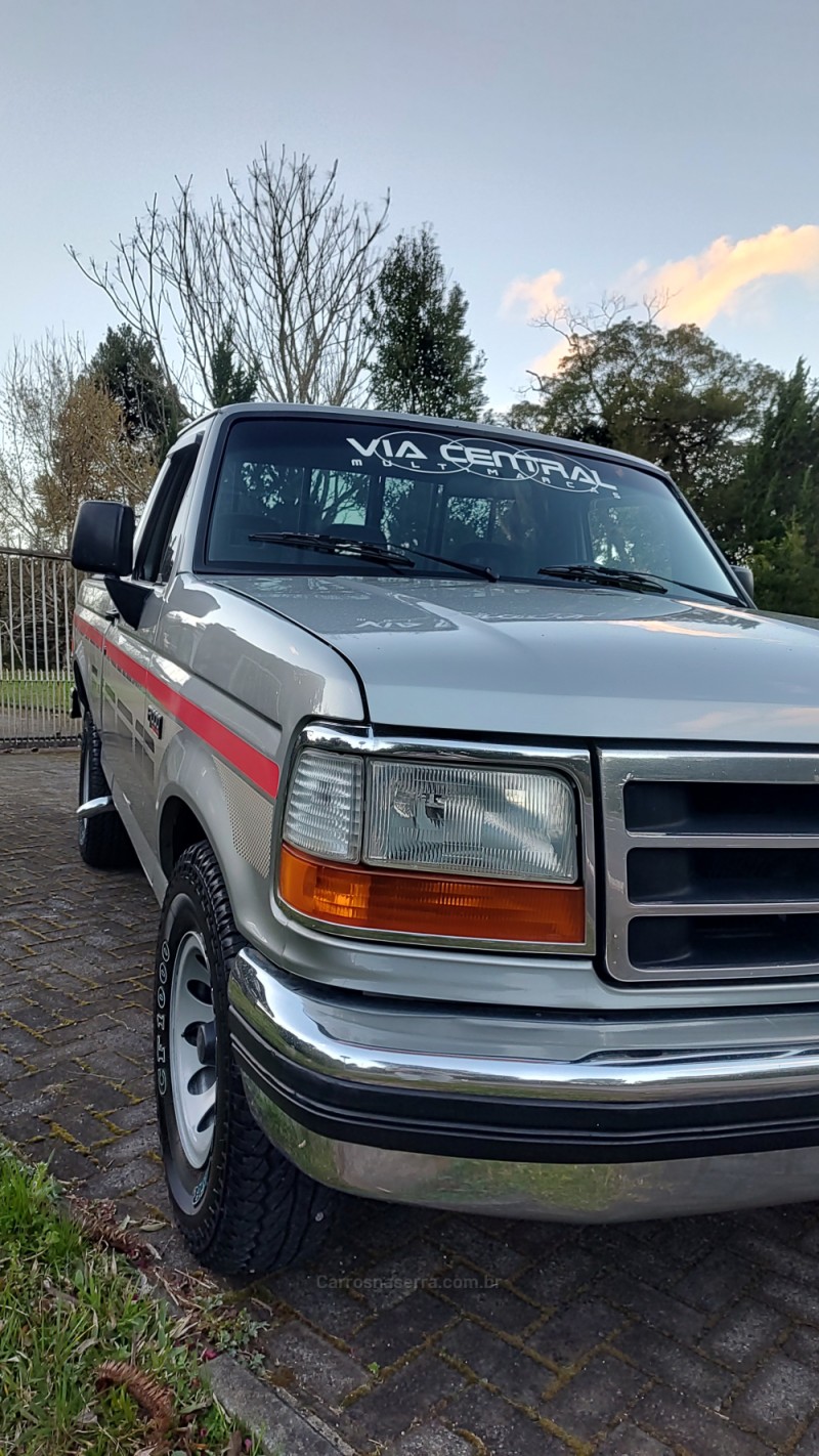 F-1000 DIESEL 2P MANUAL - 1997 - GRAMADO