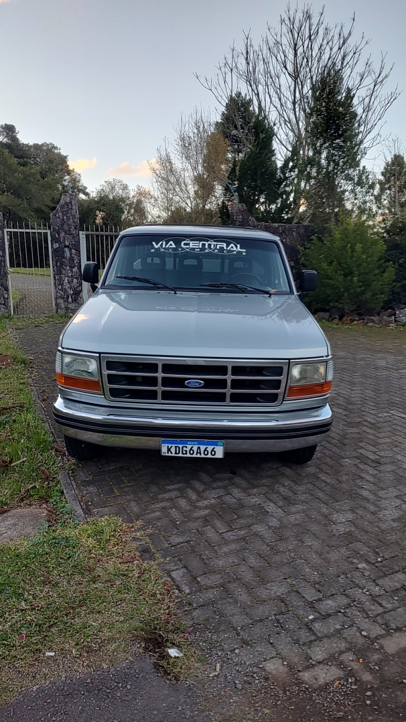 F-1000 DIESEL 2P MANUAL - 1997 - GRAMADO