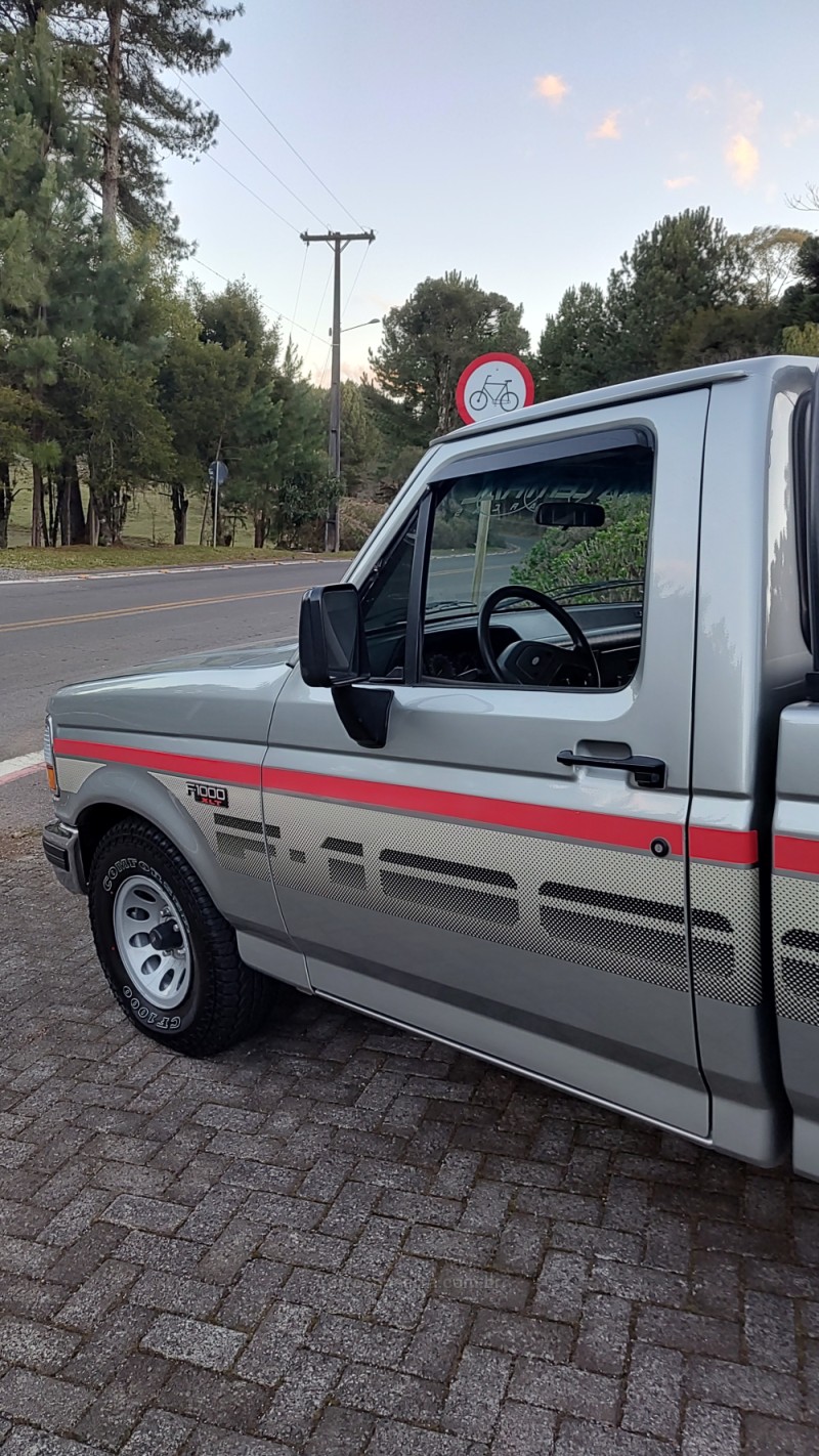 F-1000 DIESEL 2P MANUAL - 1997 - GRAMADO