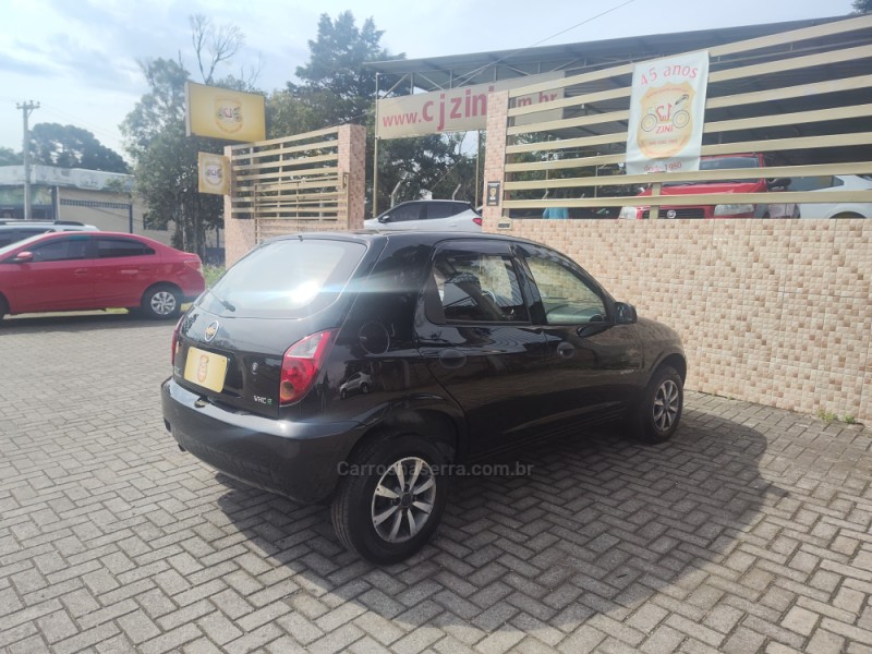 CELTA 1.0 MPFI SPIRIT 8V FLEX 4P MANUAL - 2010 - CANELA