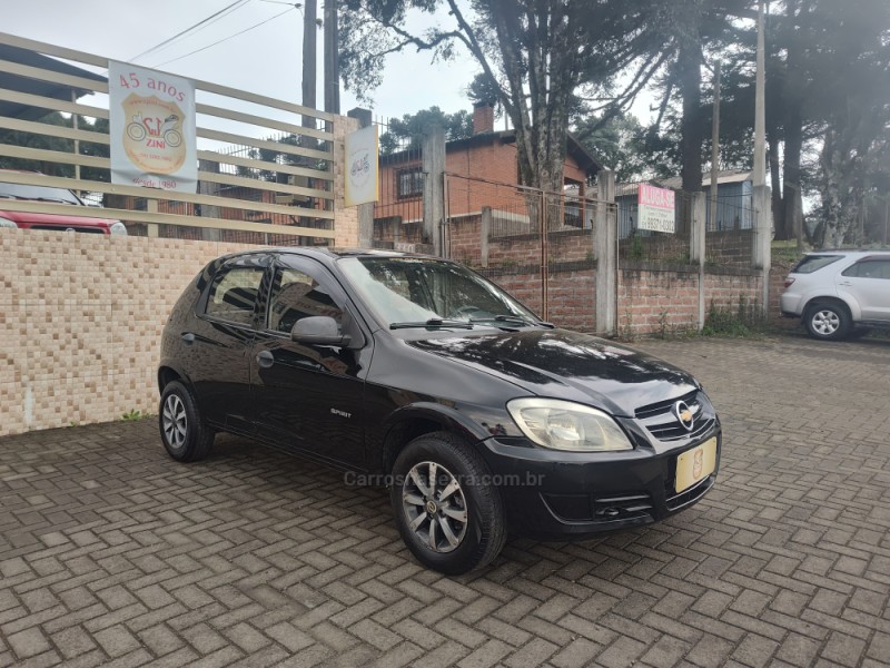 CELTA 1.0 MPFI SPIRIT 8V FLEX 4P MANUAL - 2010 - CANELA