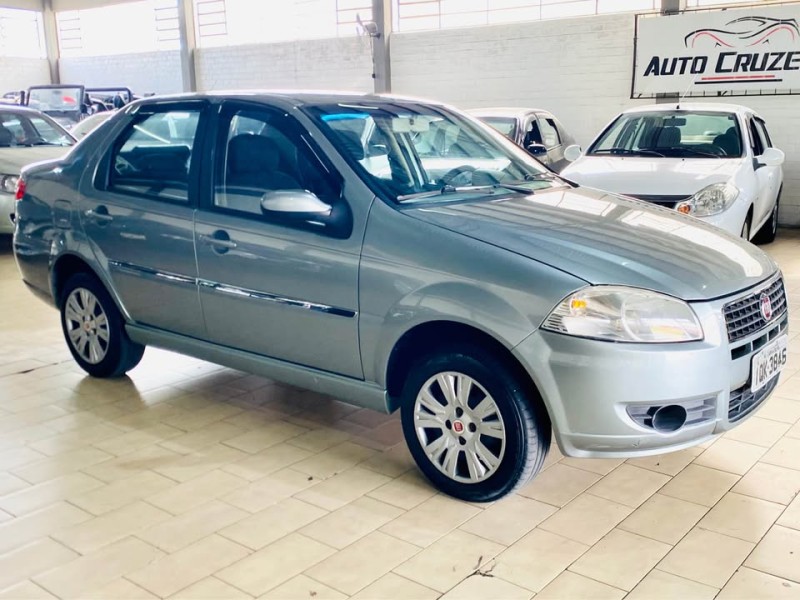 SIENA 1.0 MPI EL 8V FLEX 4P MANUAL - 2010 - CAXIAS DO SUL