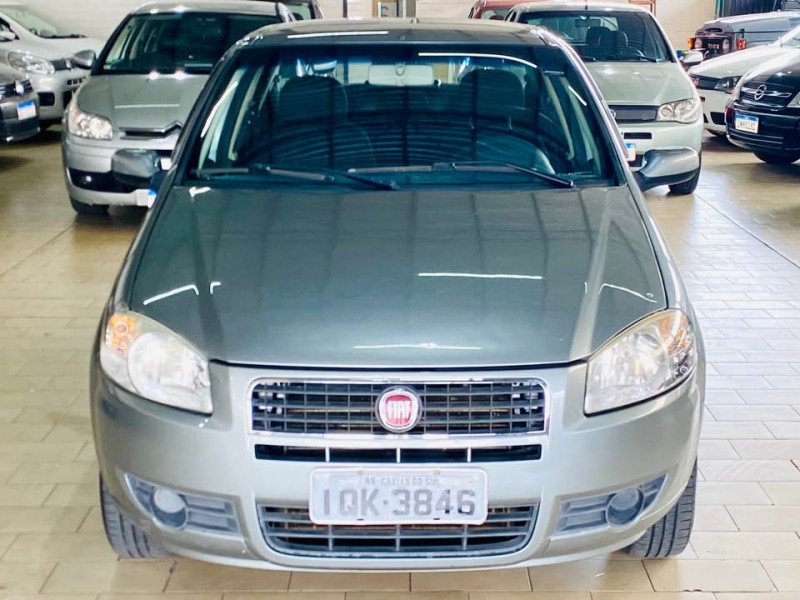 SIENA 1.0 MPI EL 8V FLEX 4P MANUAL - 2010 - CAXIAS DO SUL