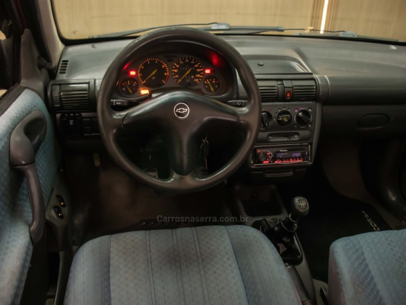 CORSA 1.0 MPF WIND 8V GASOLINA 2P MANUAL - 1996 - CAXIAS DO SUL