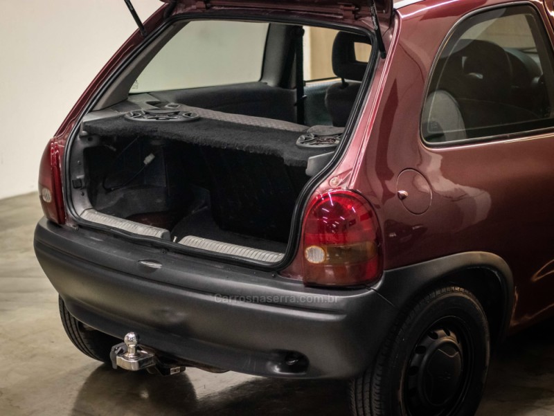 CORSA 1.0 MPF WIND 8V GASOLINA 2P MANUAL - 1996 - CAXIAS DO SUL