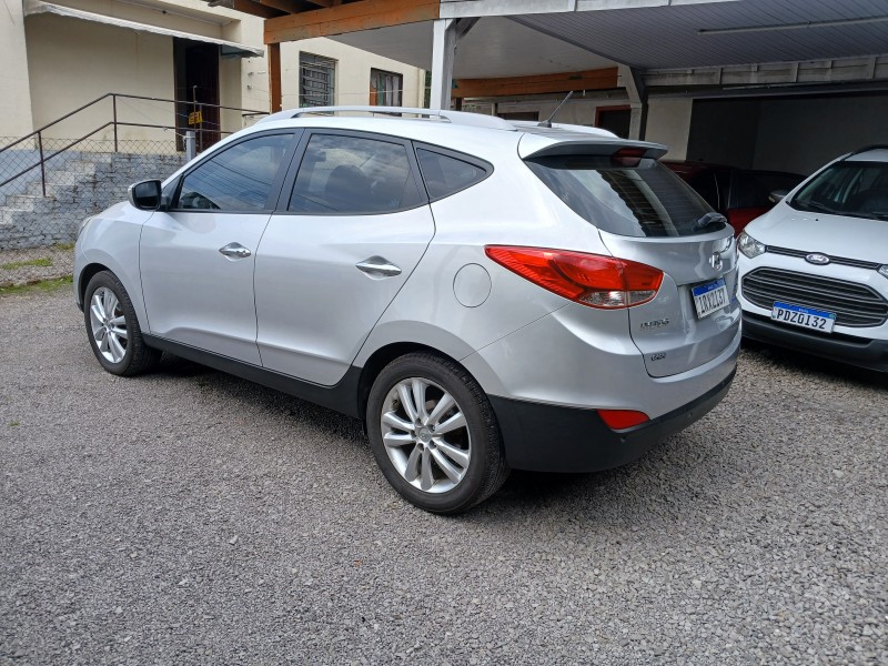 IX35 2.0 MPI 4X2 16V GASOLINA 4P AUTOMÁTICO - 2012 - CAXIAS DO SUL
