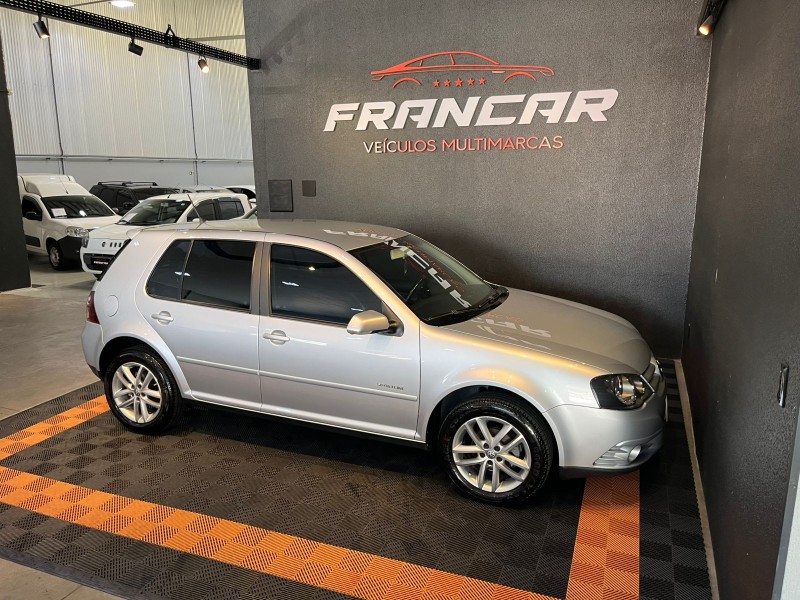 GOLF 1.6 MI SPORTLINE 8V FLEX 4P MANUAL - 2010 - ANTôNIO PRADO