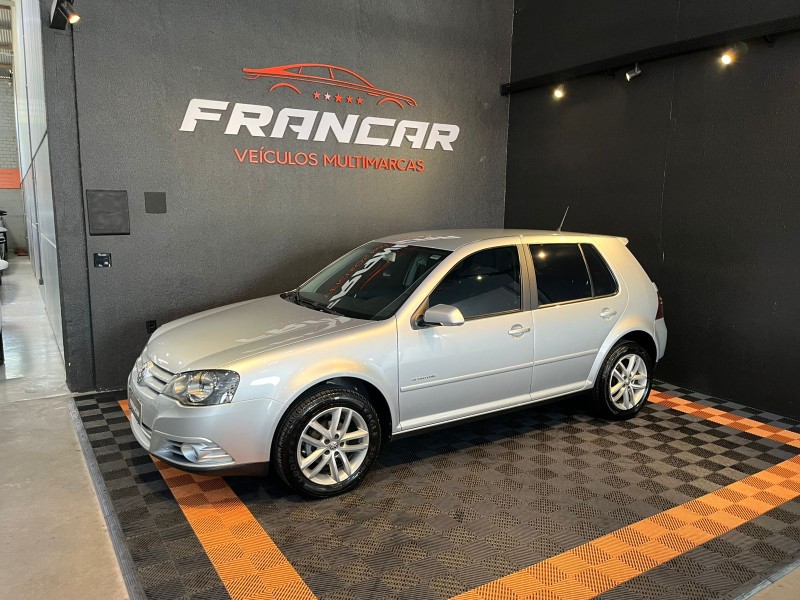 GOLF 1.6 MI SPORTLINE 8V FLEX 4P MANUAL - 2010 - ANTôNIO PRADO