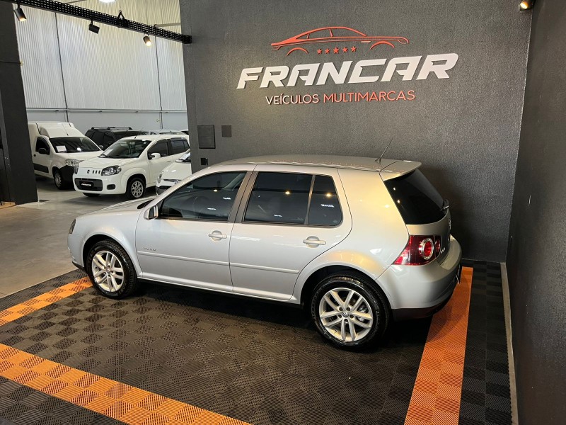 GOLF 1.6 MI SPORTLINE 8V FLEX 4P MANUAL - 2010 - ANTôNIO PRADO