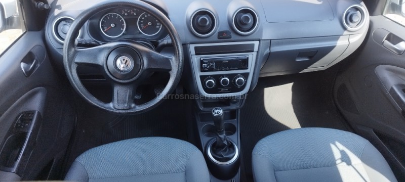 GOL 1.0 MI TRENDLINE 8V FLEX 4P MANUAL - 2010 - FARROUPILHA
