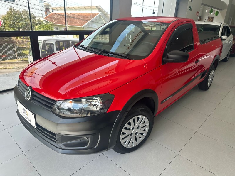 saveiro 1.6 mi cs 8v flex 2p manual g.v 2014 caxias do sul