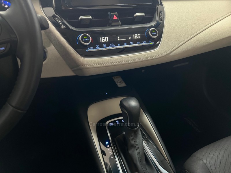 COROLLA 1.8 ALTIS PREMIUM 16V HÍBRIDO 4P AUTOMÁTICO - 2023 - CAXIAS DO SUL