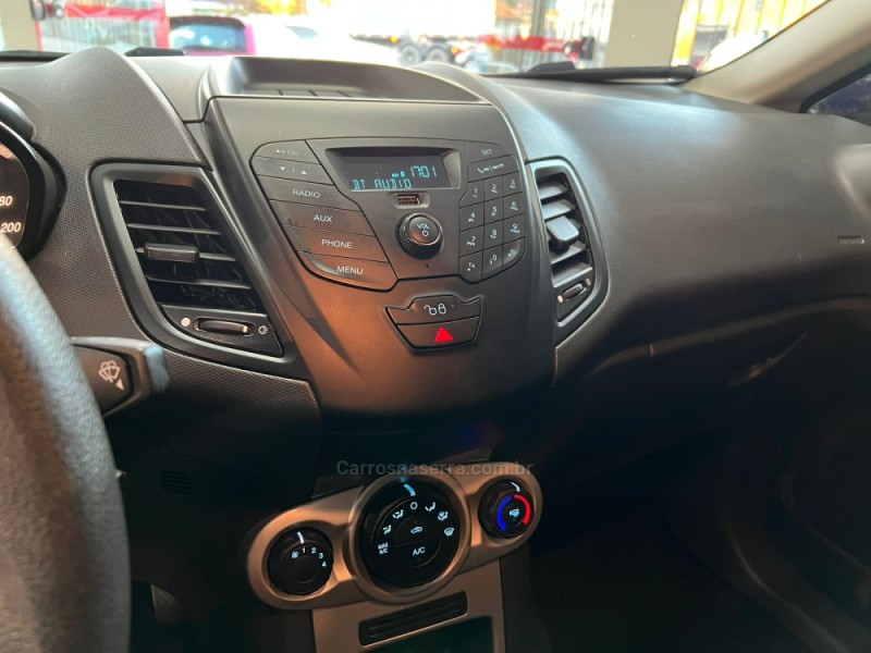 FIESTA 1.6 SE STYLE HATCH 16V FLEX 4P MANUAL - 2017 - CAXIAS DO SUL