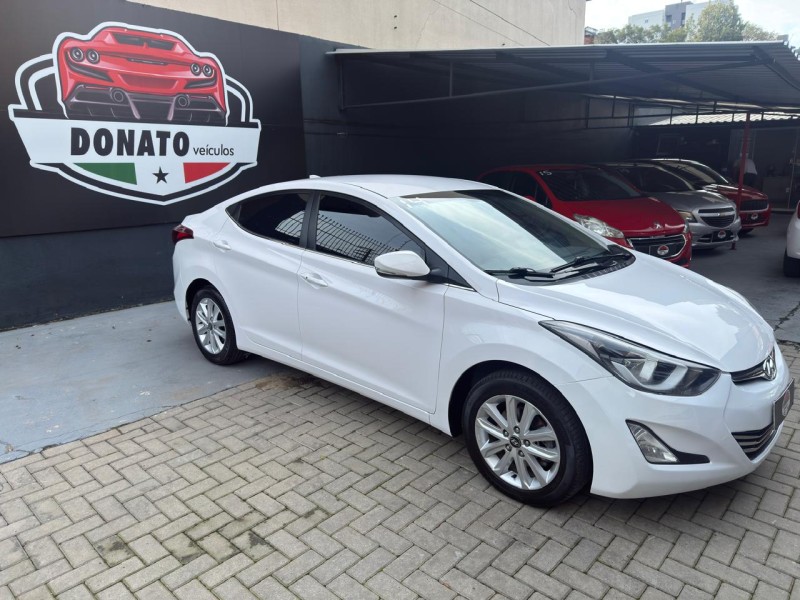 elantra 2.0 gls 16v flex 4p automatico 2014 caxias do sul