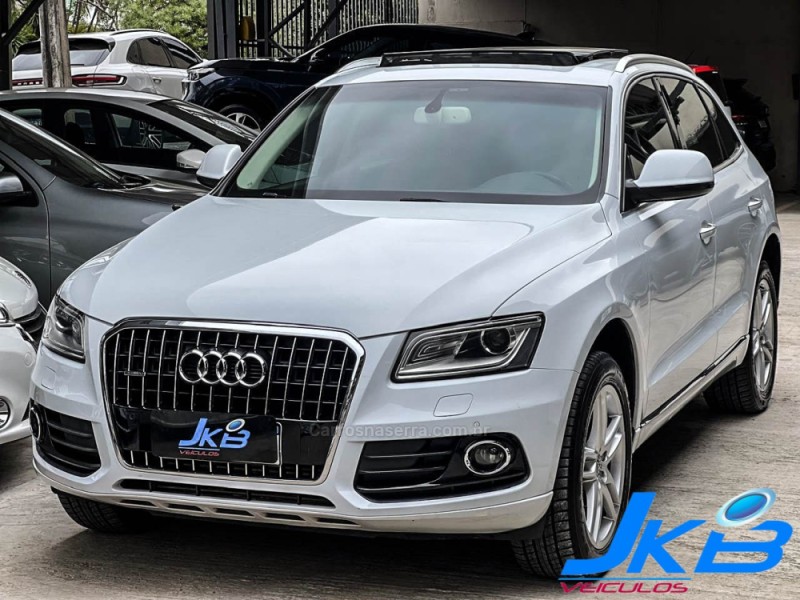q5 2.0 tfsi ambiente 16v gasolina 4p automatico 2015 novo hamburgo