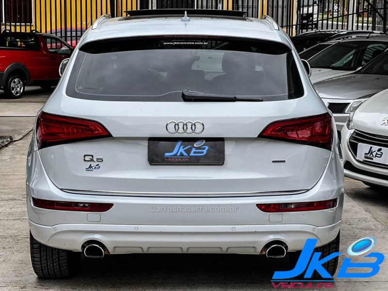 Q5 2.0 TFSI AMBIENTE 16V GASOLINA 4P AUTOMÁTICO - 2015 - NOVO HAMBURGO