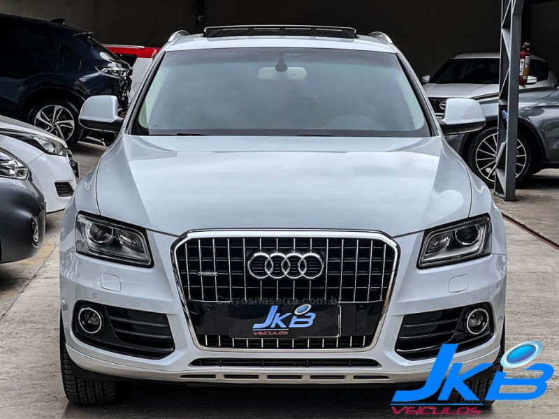 Q5 2.0 TFSI AMBIENTE 16V GASOLINA 4P AUTOMÁTICO - 2015 - NOVO HAMBURGO