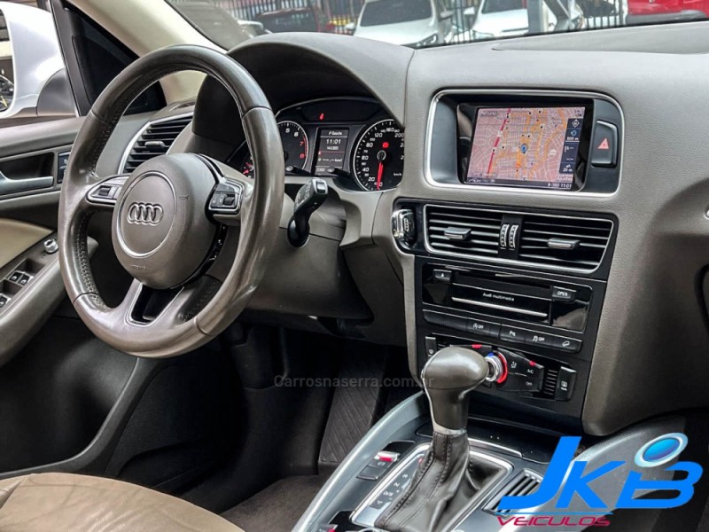 Q5 2.0 TFSI AMBIENTE 16V GASOLINA 4P AUTOMÁTICO - 2015 - NOVO HAMBURGO