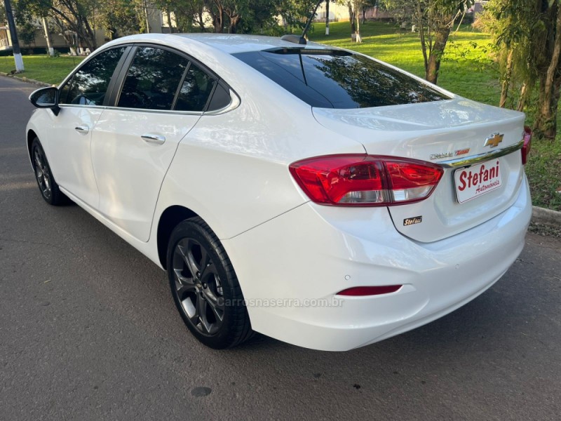 CRUZE 1.4 TURBO LTZ 16V FLEX 4P AUTOMÁTICO - 2023 - FELIZ
