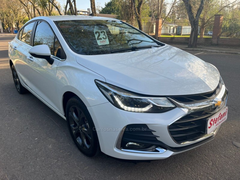 CRUZE 1.4 TURBO LTZ 16V FLEX 4P AUTOMÁTICO - 2023 - FELIZ