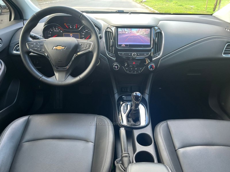 CRUZE 1.4 TURBO LTZ 16V FLEX 4P AUTOMÁTICO - 2023 - FELIZ
