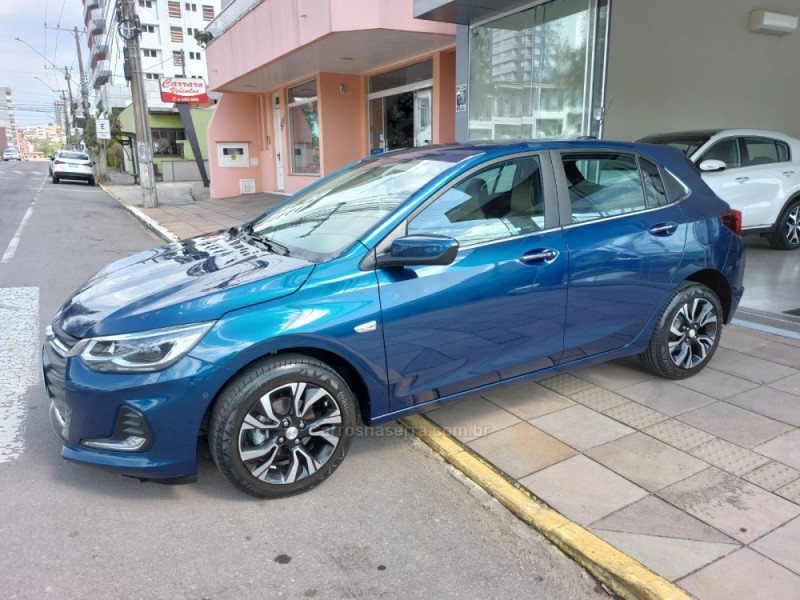 ONIX 1.0 PREMIER 12V TURBO FLEX 4P AUTOMÁTICO - 2023 - BENTO GONçALVES