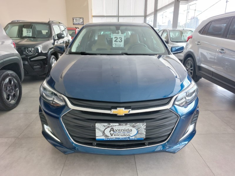 ONIX 1.0 PREMIER 12V TURBO FLEX 4P AUTOMÁTICO - 2023 - BENTO GONçALVES