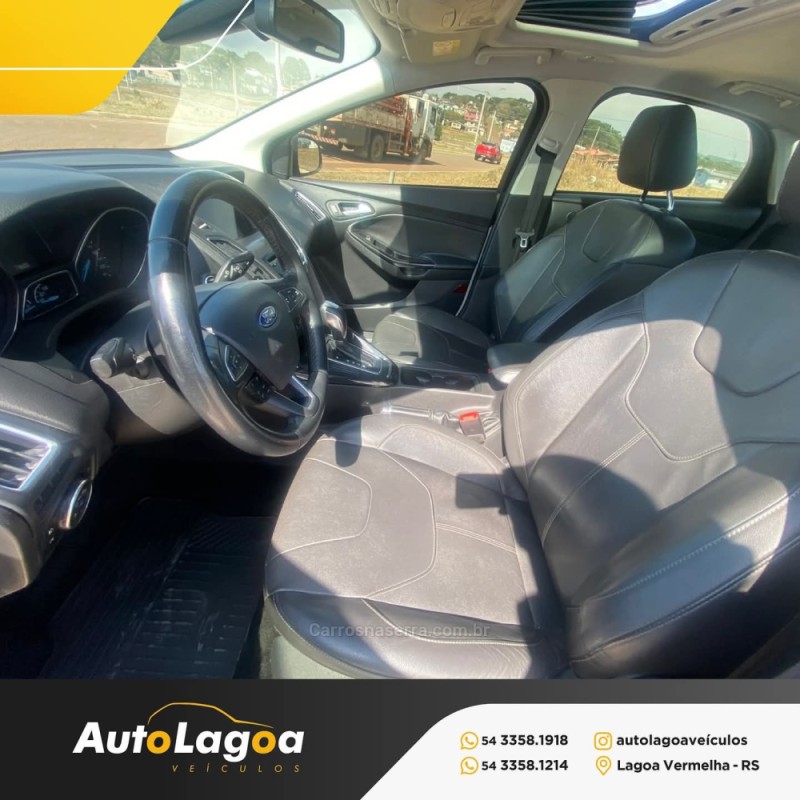 FOCUS 2.0 TITANIUM 16V FLEX 4P AUTOMÁTICO - 2017 - LAGOA VERMELHA