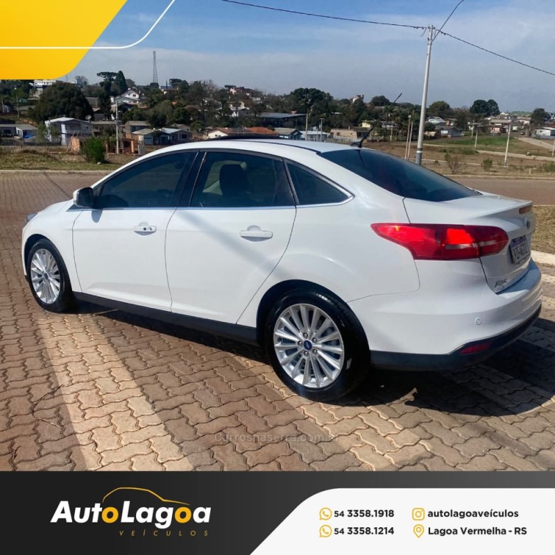 FOCUS 2.0 TITANIUM 16V FLEX 4P AUTOMÁTICO - 2017 - LAGOA VERMELHA
