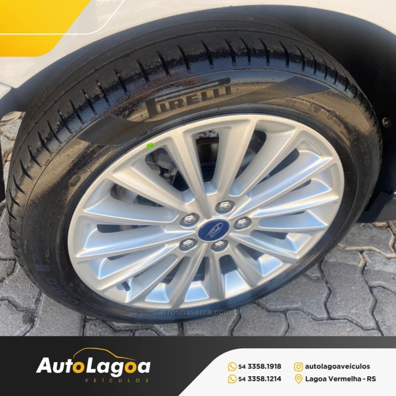 FOCUS 2.0 TITANIUM 16V FLEX 4P AUTOMÁTICO - 2017 - LAGOA VERMELHA