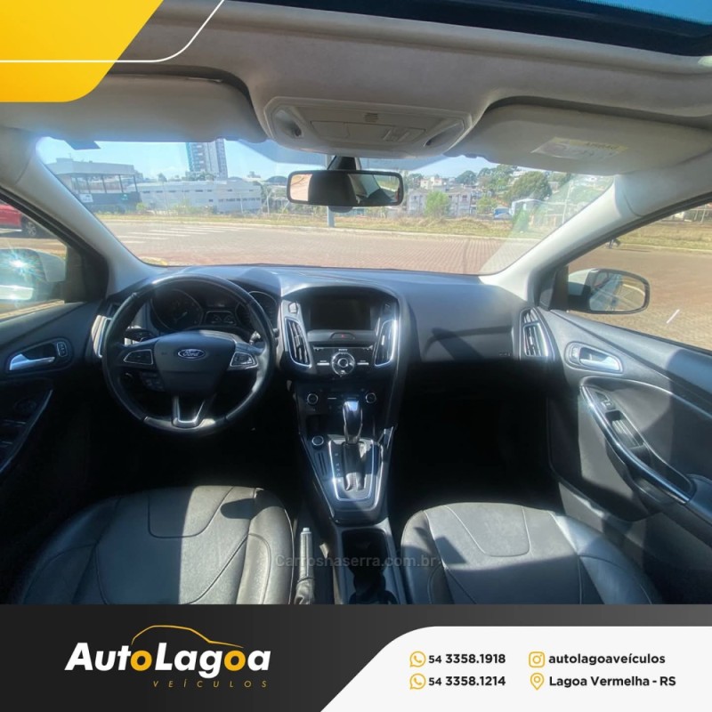FOCUS 2.0 TITANIUM 16V FLEX 4P AUTOMÁTICO - 2017 - LAGOA VERMELHA