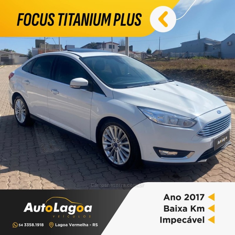 focus 2.0 titanium 16v flex 4p automatico 2017 lagoa vermelha