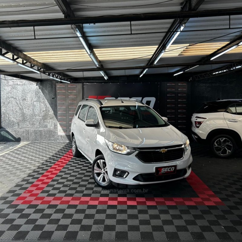 SPIN 1.8 PREMIER 8V FLEX 4P AUTOMÁTICO - 2023 - PASSO FUNDO