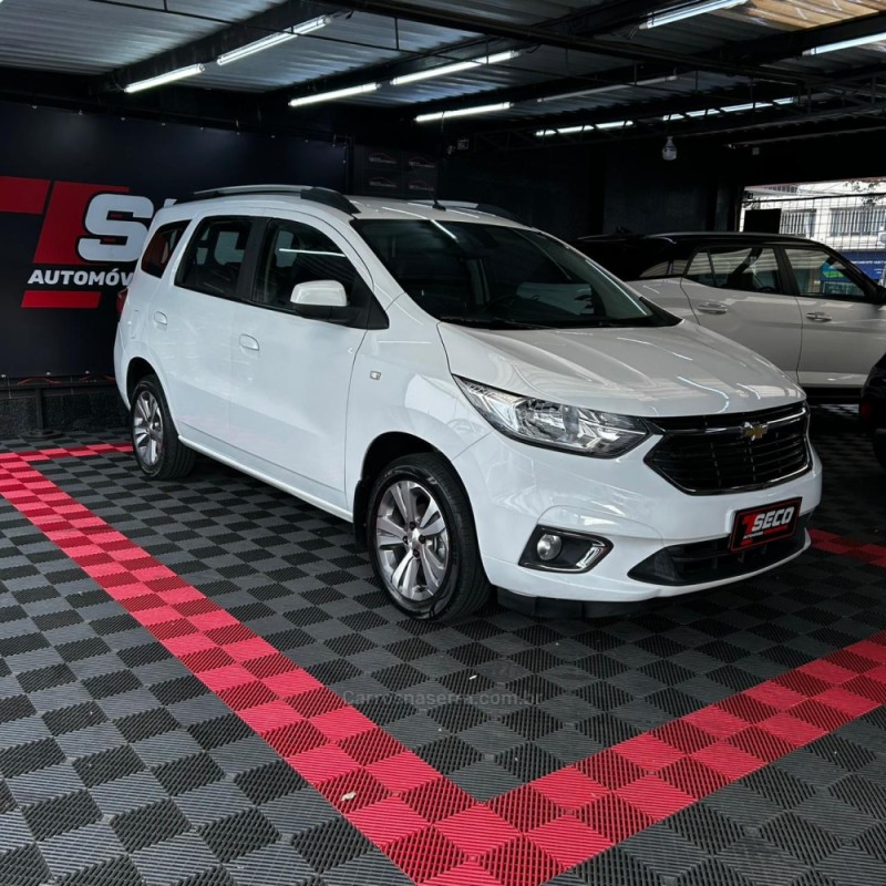 SPIN 1.8 PREMIER 8V FLEX 4P AUTOMÁTICO - 2023 - PASSO FUNDO