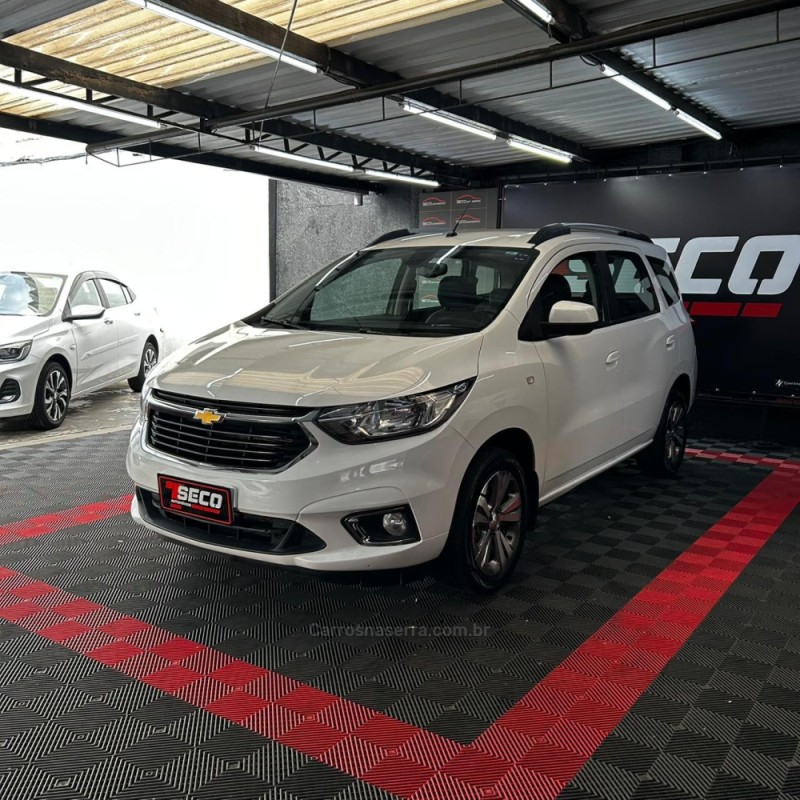 spin 1.8 premier 8v flex 4p automatico 2023 passo fundo
