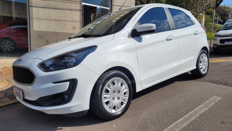 KA 1.5 SE 16V FLEX 4P AUTOMÁTICO - 2020 - FLORES DA CUNHA