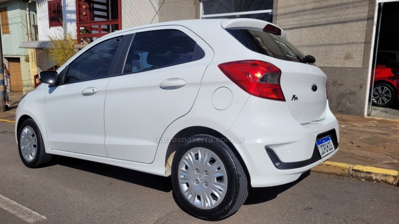 KA 1.5 SE 16V FLEX 4P AUTOMÁTICO - 2020 - FLORES DA CUNHA