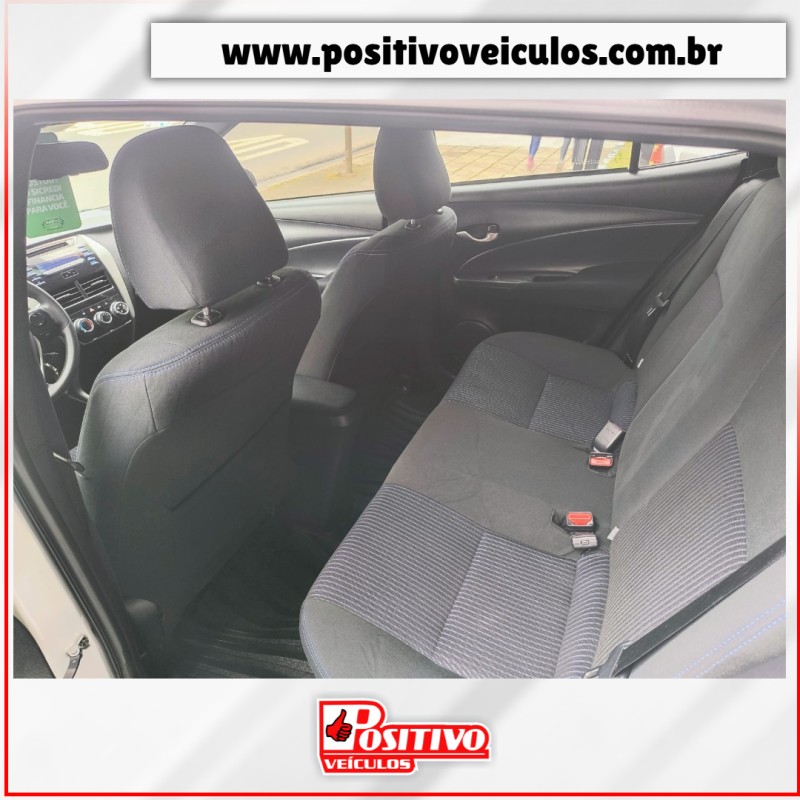 YARIS 1.3 16V FLEX XL PLUS TECH MULTIDRIVE17 - 2019 - CAXIAS DO SUL