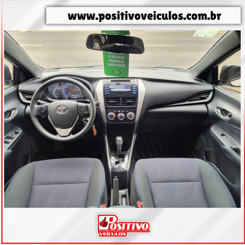 YARIS 1.3 16V FLEX XL PLUS TECH MULTIDRIVE17 - 2019 - CAXIAS DO SUL