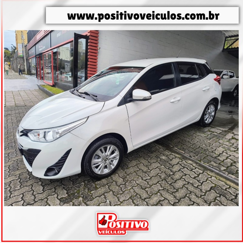 YARIS 1.3 16V FLEX XL PLUS TECH MULTIDRIVE17 - 2019 - CAXIAS DO SUL