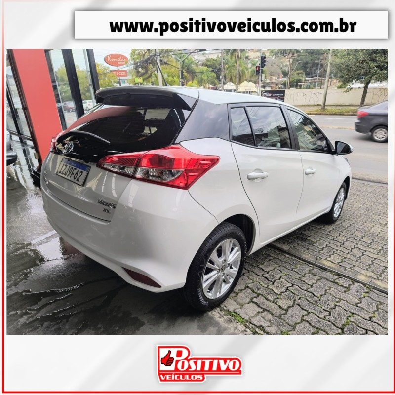 YARIS 1.3 16V FLEX XL PLUS TECH MULTIDRIVE17 - 2019 - CAXIAS DO SUL