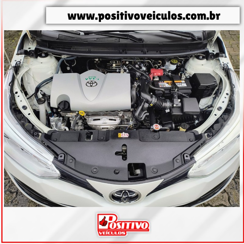 YARIS 1.3 16V FLEX XL PLUS TECH MULTIDRIVE17 - 2019 - CAXIAS DO SUL