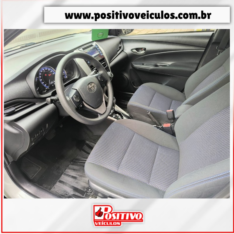 YARIS 1.3 16V FLEX XL PLUS TECH MULTIDRIVE17 - 2019 - CAXIAS DO SUL