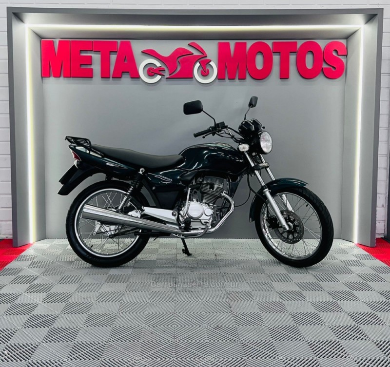 cg 125 titan es 2002 campo bom
