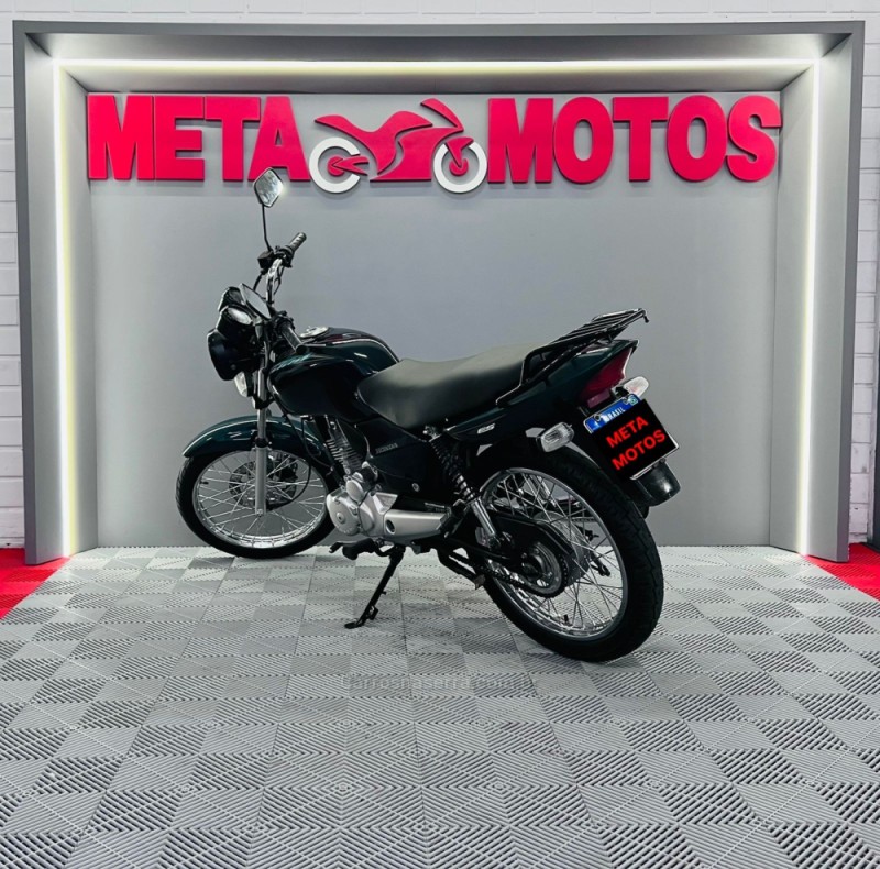 CG 125 TITAN ES - 2002 - CAMPO BOM