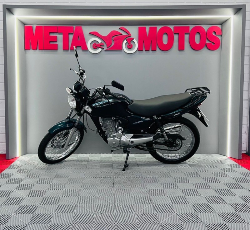 CG 125 TITAN ES - 2002 - CAMPO BOM