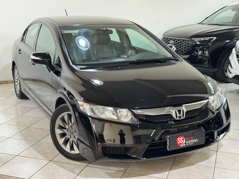 civic 1.8 lxl se 16v flex 4p automatico 2010 caxias do sul
