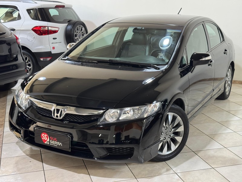 CIVIC 1.8 LXL SE 16V FLEX 4P AUTOMÁTICO - 2010 - CAXIAS DO SUL
