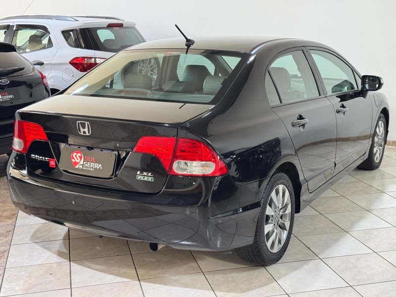 CIVIC 1.8 LXL SE 16V FLEX 4P AUTOMÁTICO - 2010 - CAXIAS DO SUL